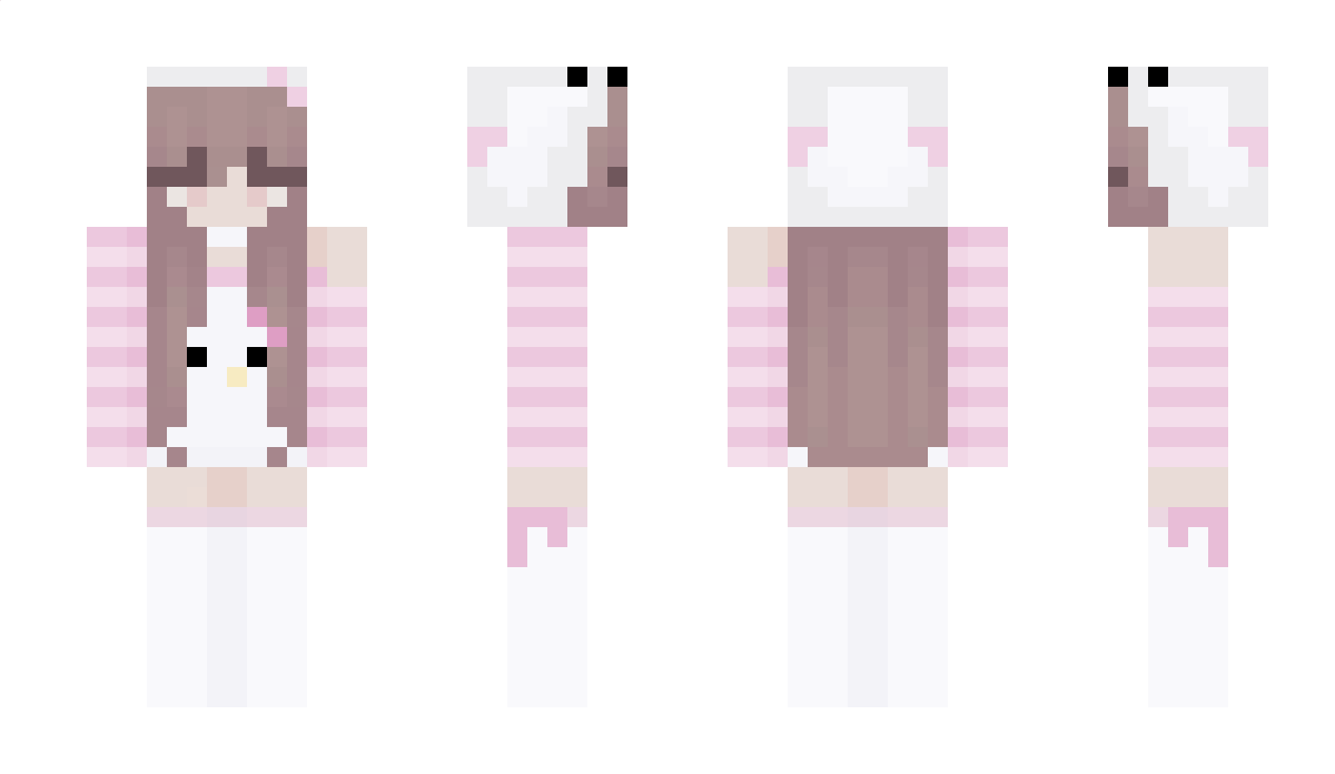 babycowgirl Minecraft Skin