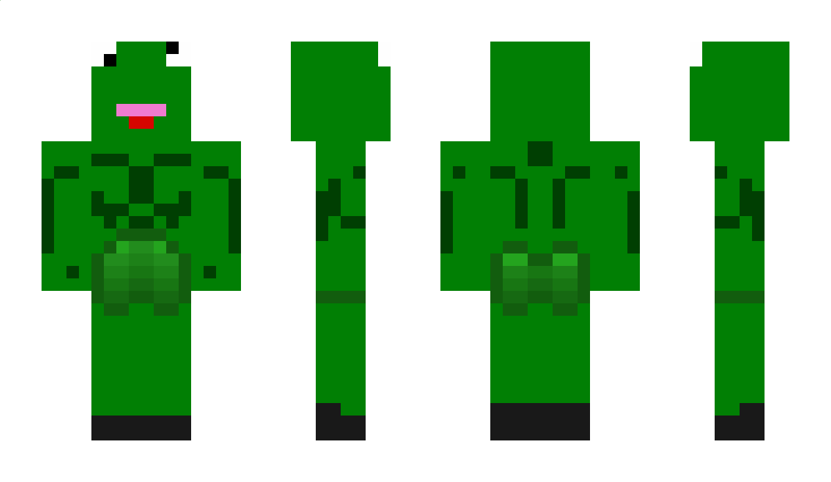 KermitPMC Minecraft Skin