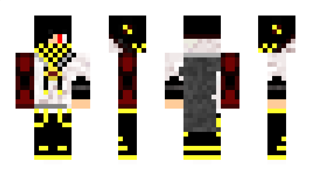 ChasSand Minecraft Skin