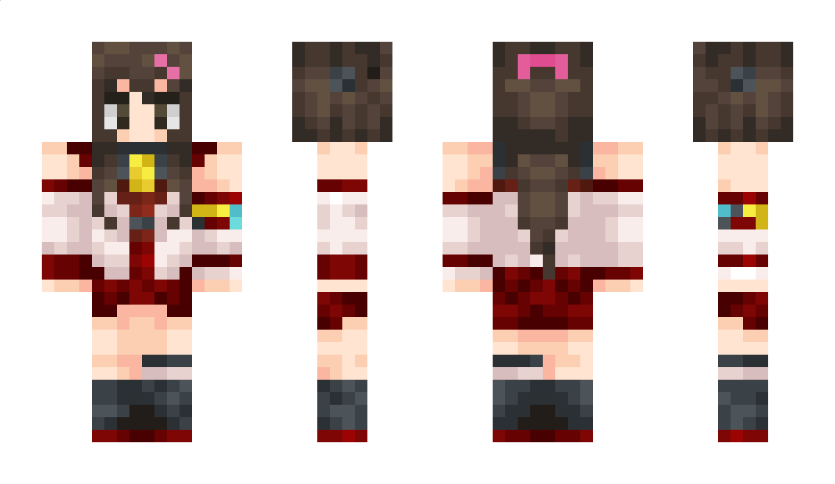 Isuzu Minecraft Skin