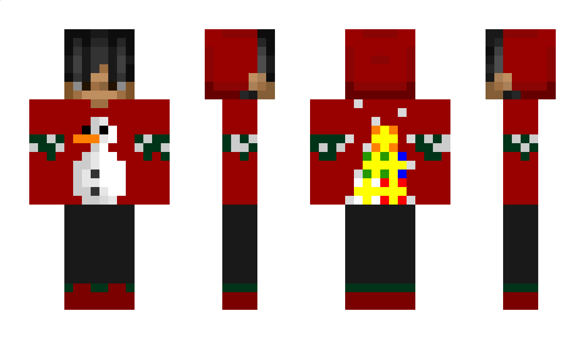 qwertyuio Minecraft Skin