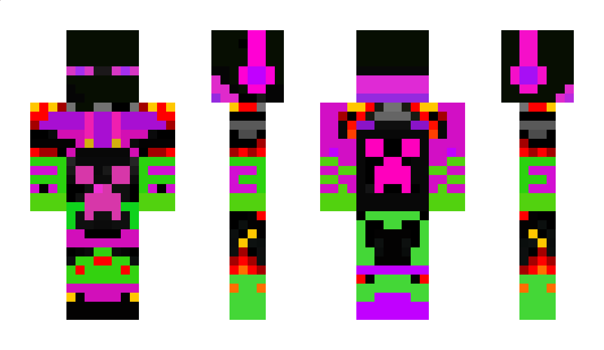 Arorr Minecraft Skin
