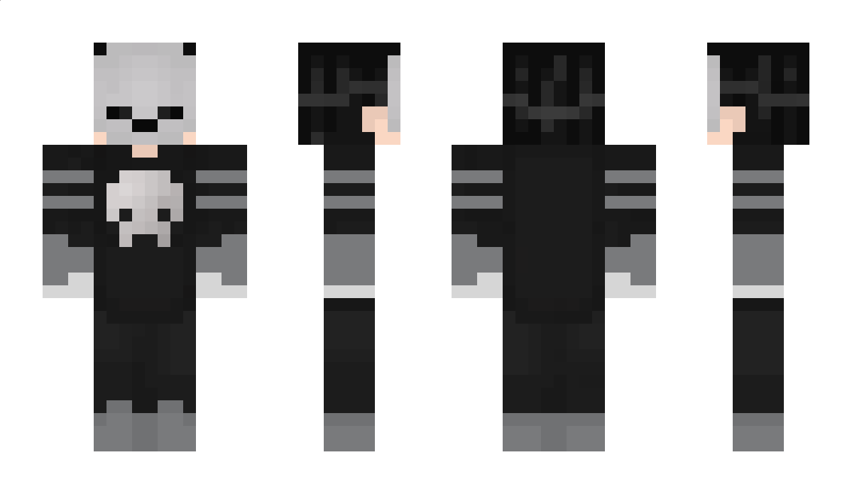 GrievousBad Minecraft Skin