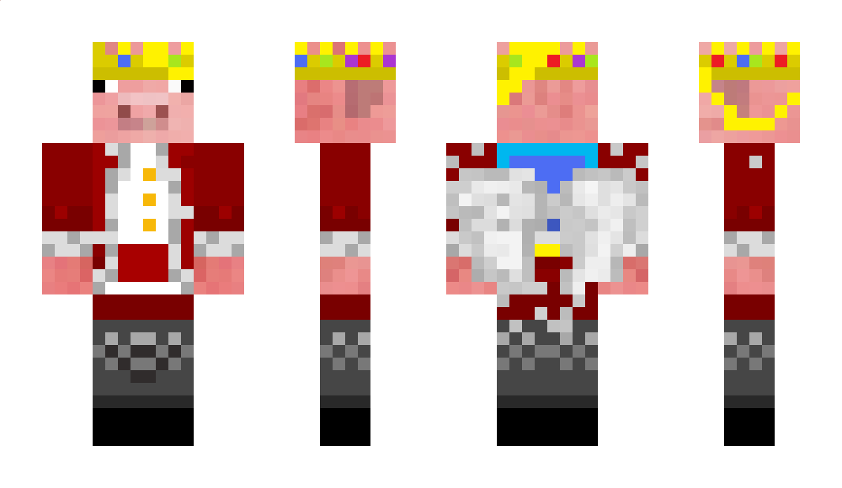 herobrine30 Minecraft Skin