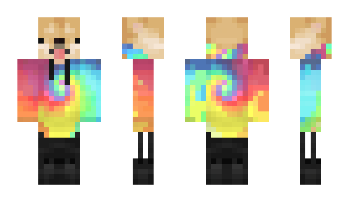 RainBowCheems Minecraft Skin
