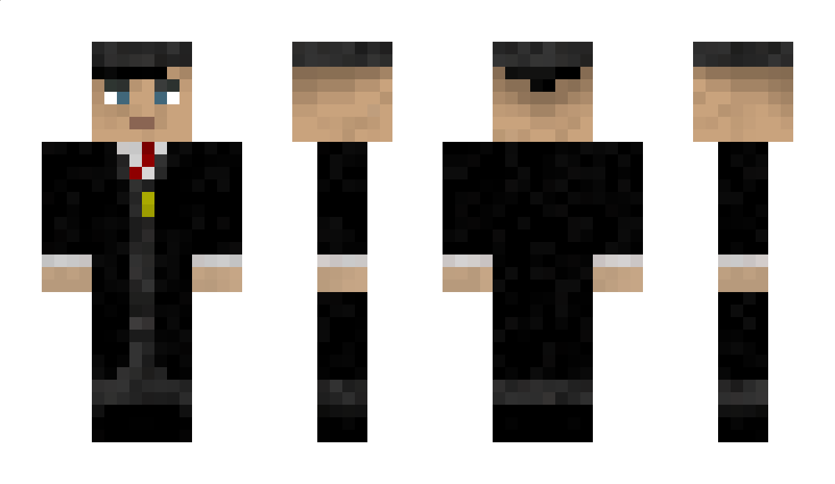 B27R Minecraft Skin