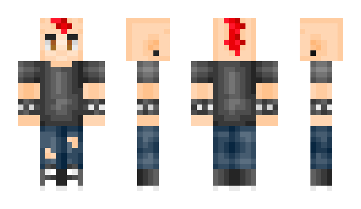ElSebaPunk Minecraft Skin