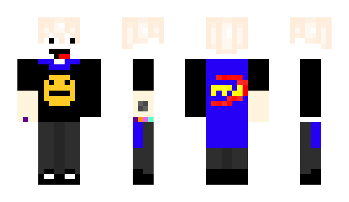 Tintim5 Minecraft Skin