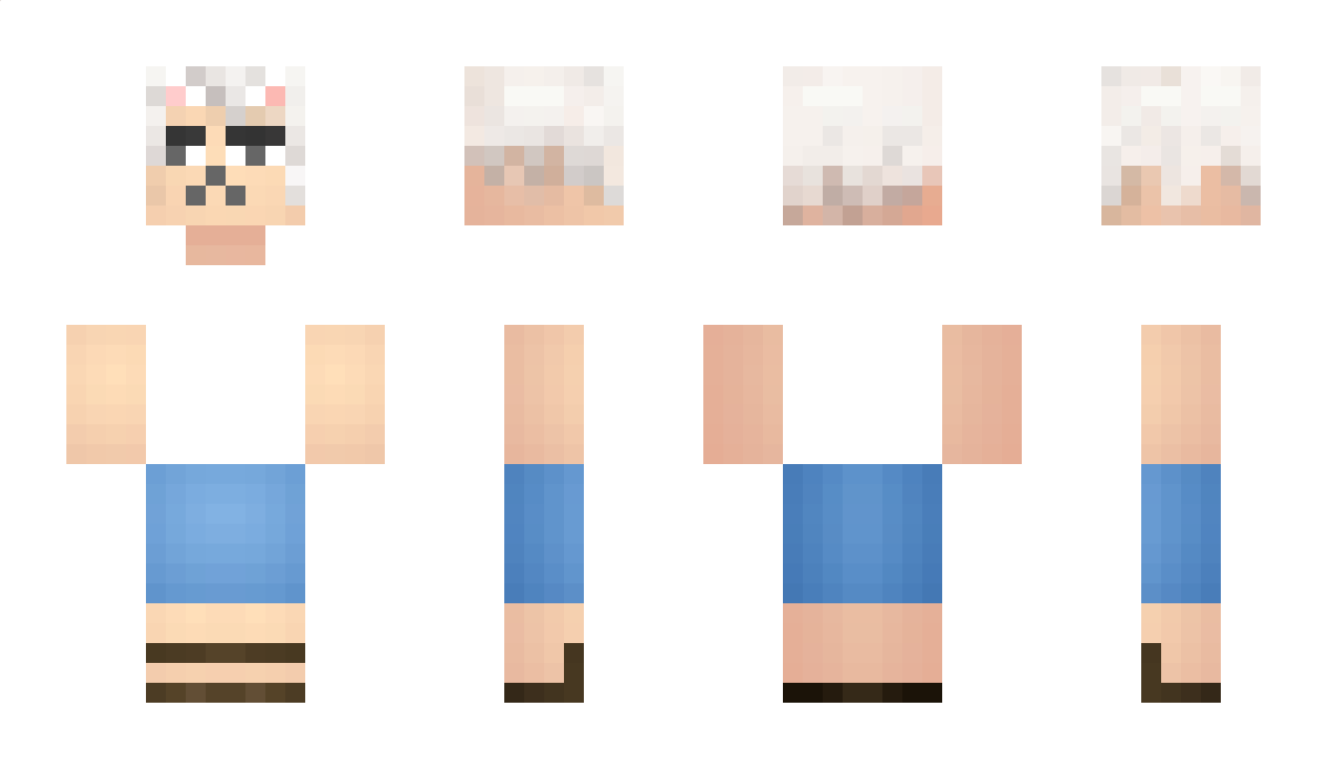 alenenwooptv Minecraft Skin