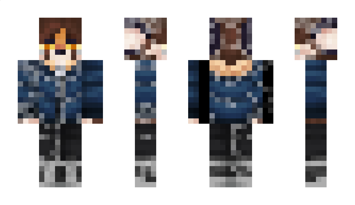 F0RZEL Minecraft Skin