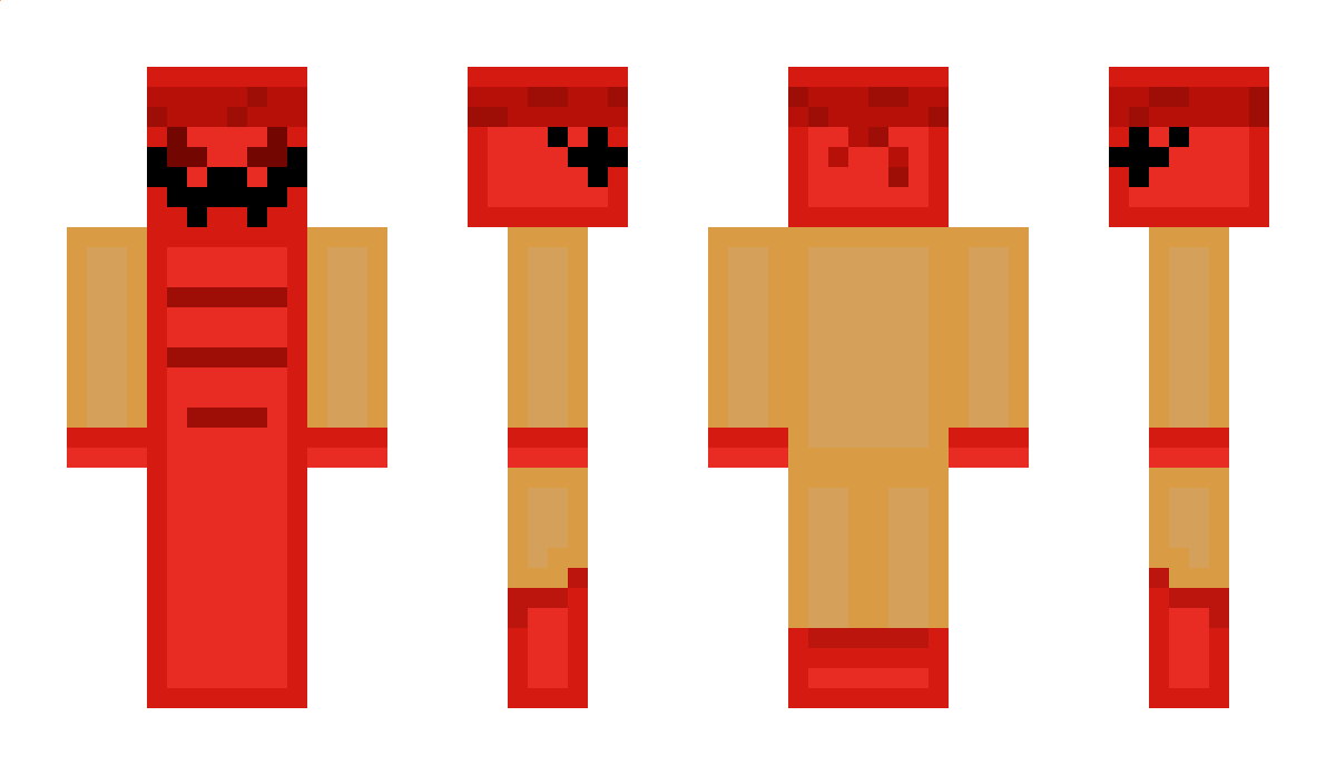 Sup3ro Minecraft Skin