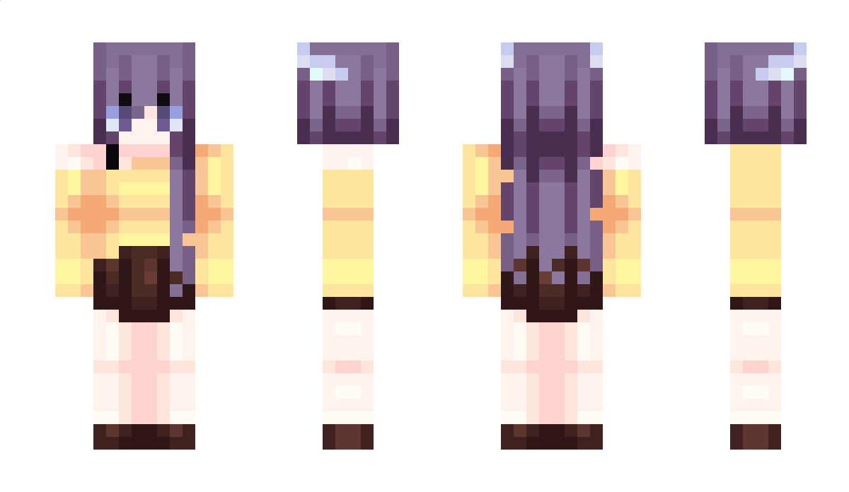 Seraphaxis Minecraft Skin