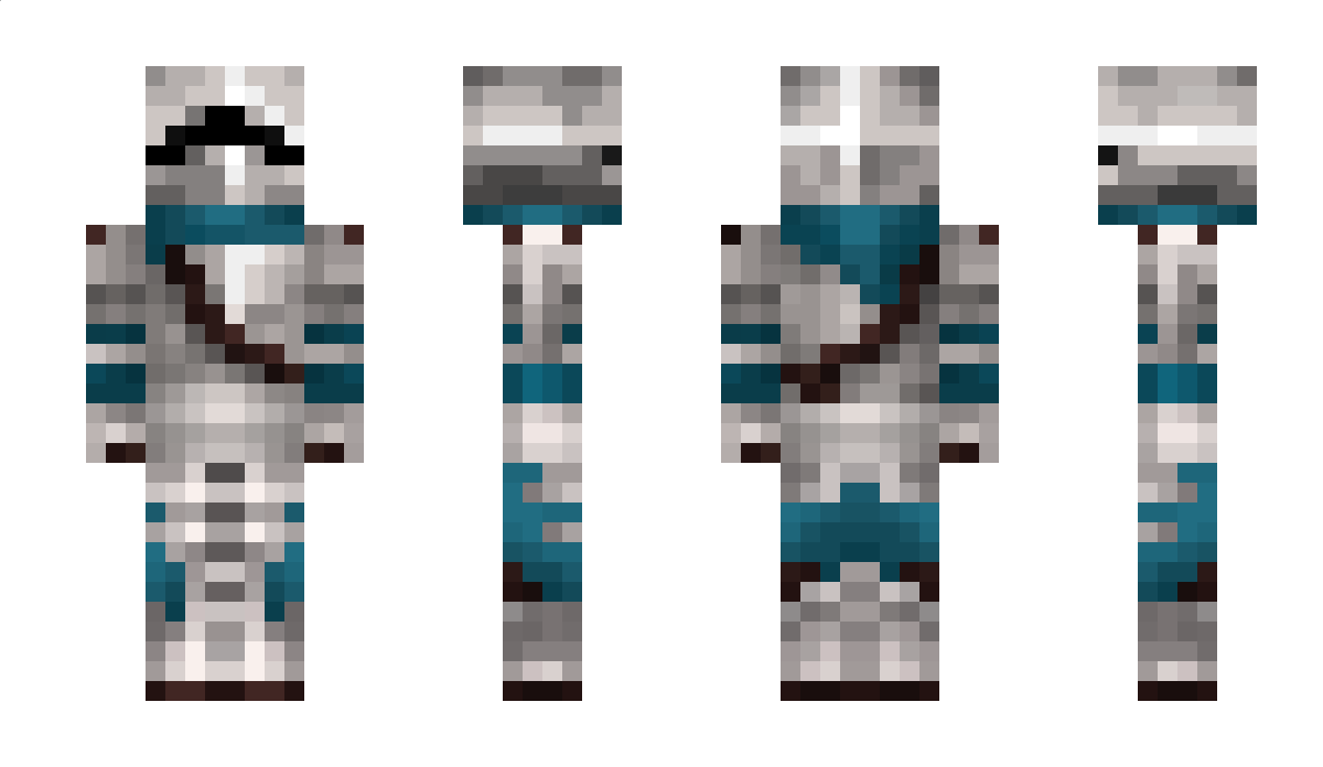 Cyanxx Minecraft Skin