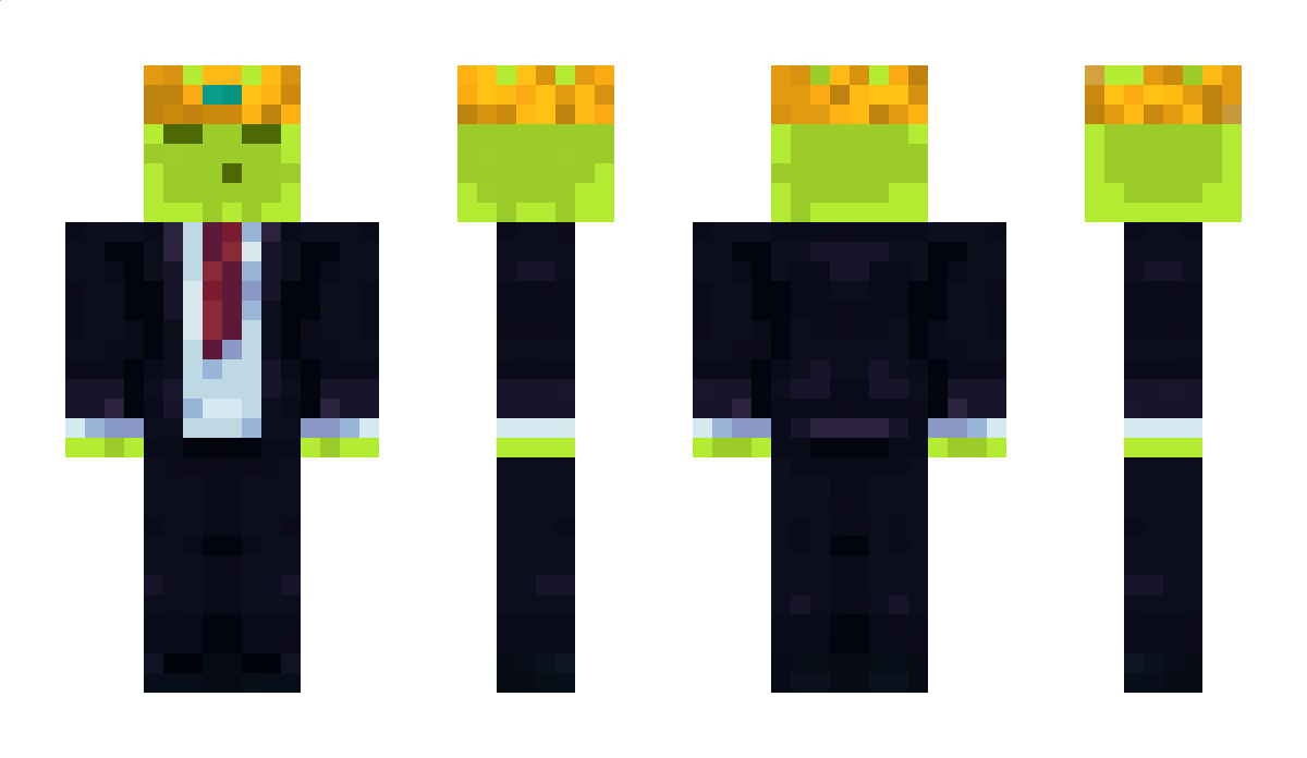 TheRealRJA Minecraft Skin