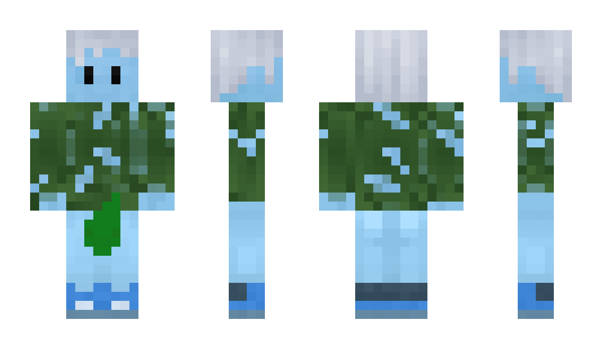 PimpSqueaker Minecraft Skin