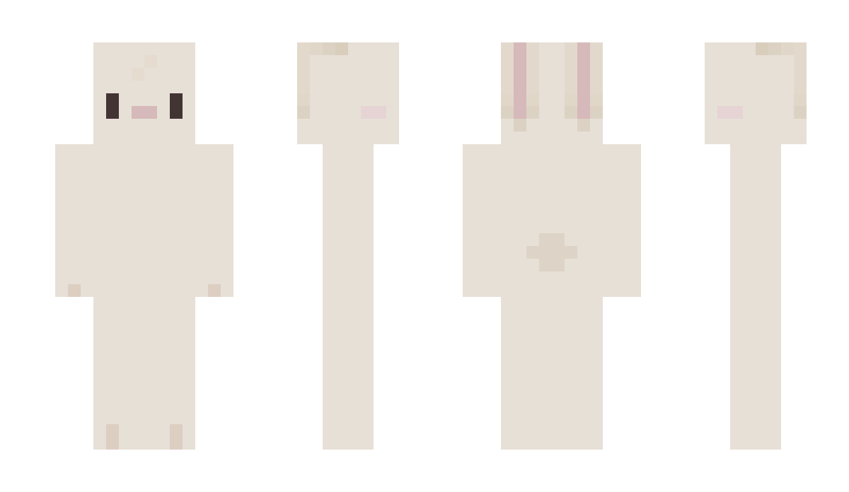 Naturist Minecraft Skin