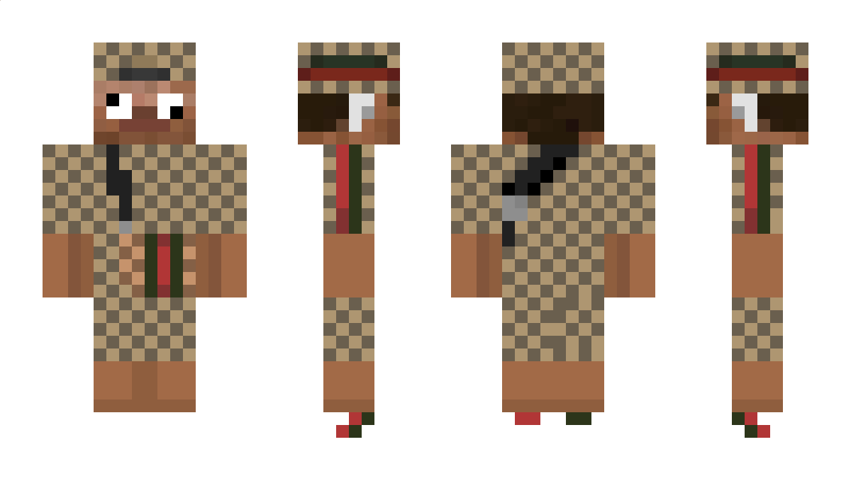 GUCCIMAN Minecraft Skin