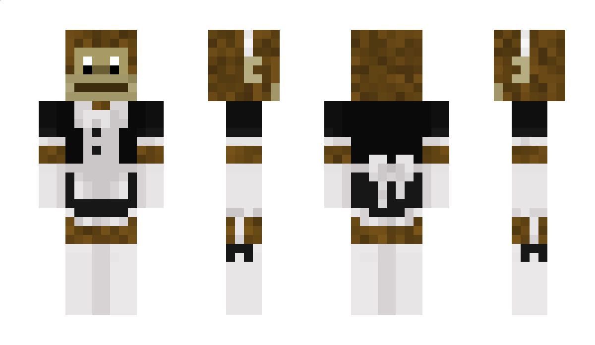 Crepermc Minecraft Skin