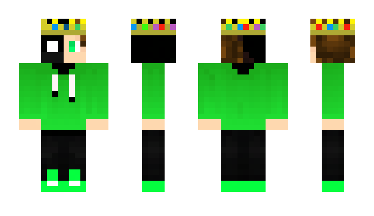 RexyXD Minecraft Skin