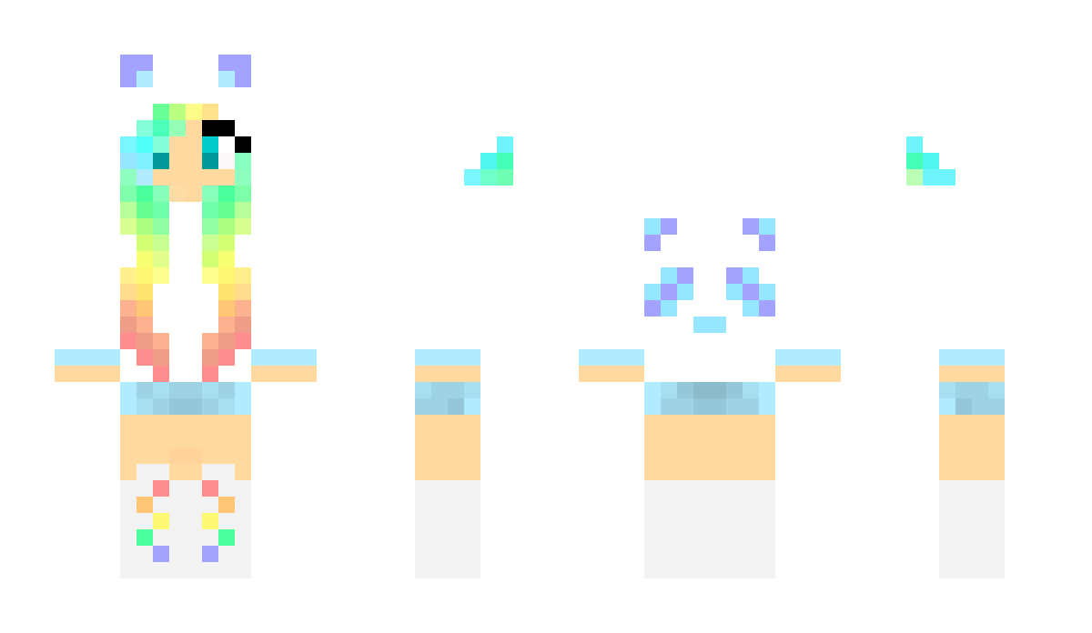 JuliaSkyCat Minecraft Skin