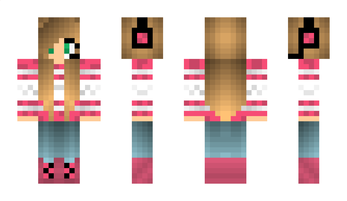 Fireli Minecraft Skin