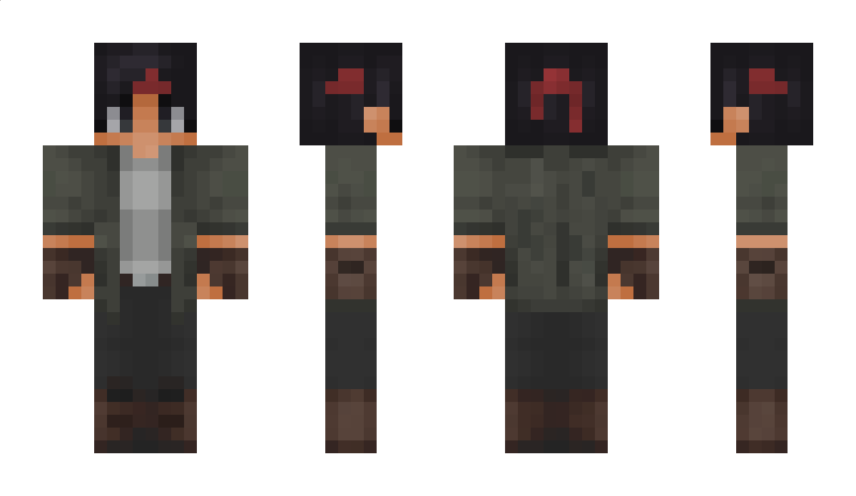 GunFast Minecraft Skin