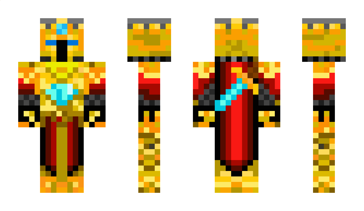 CaptainHobbs Minecraft Skin