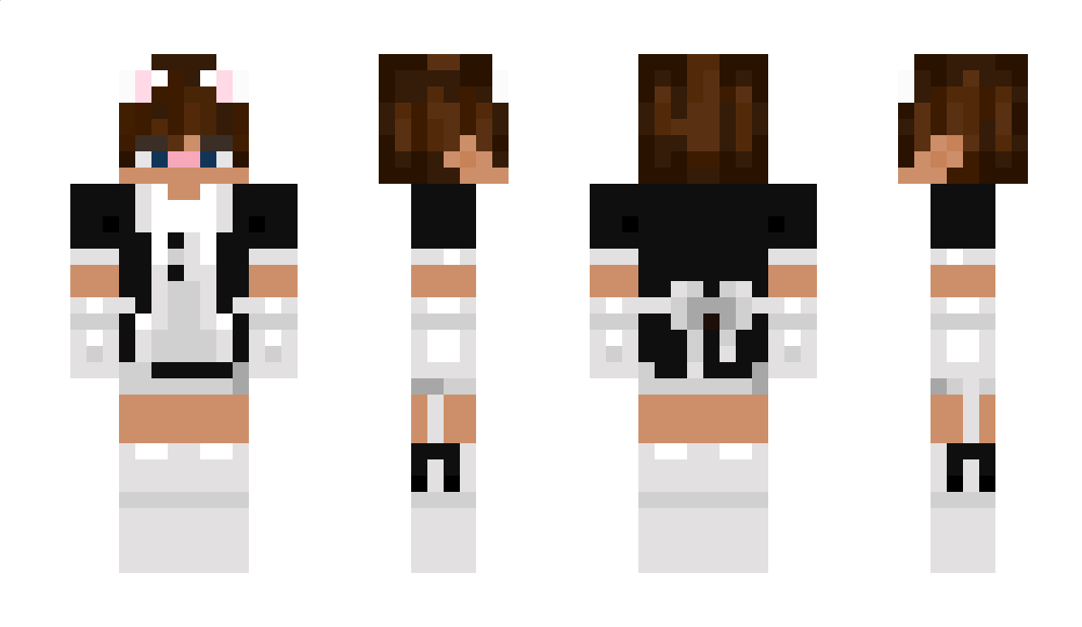 GhostOfza Minecraft Skin