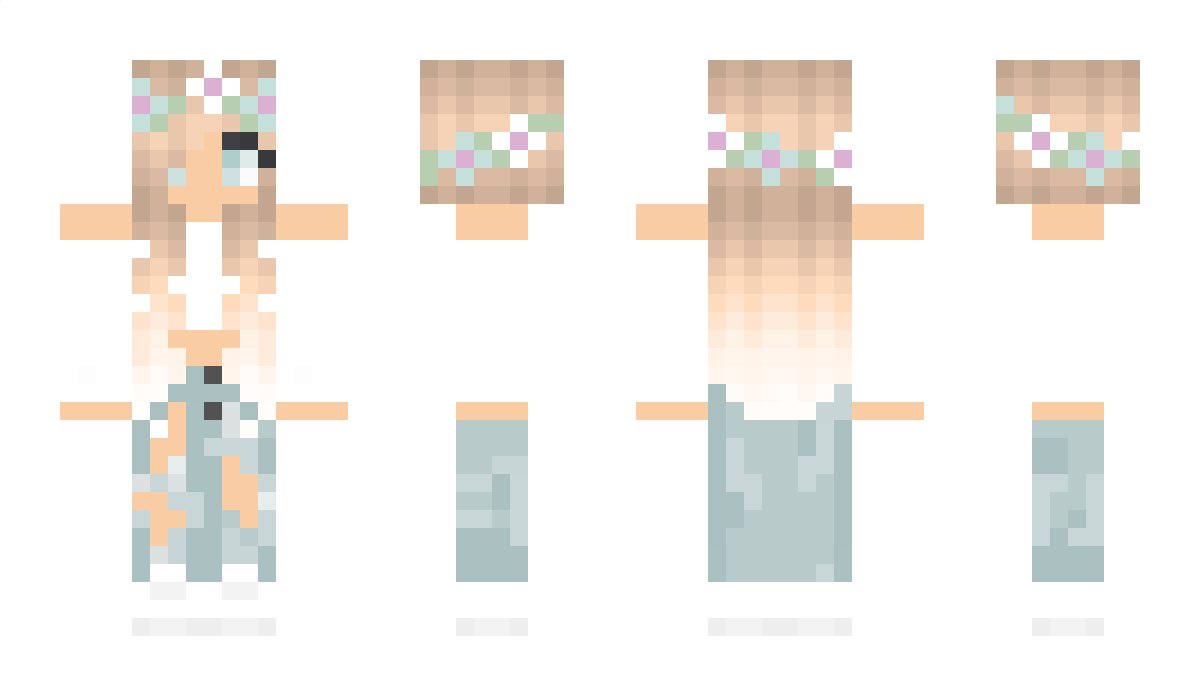 Xx_MOONLARK_xX Minecraft Skin