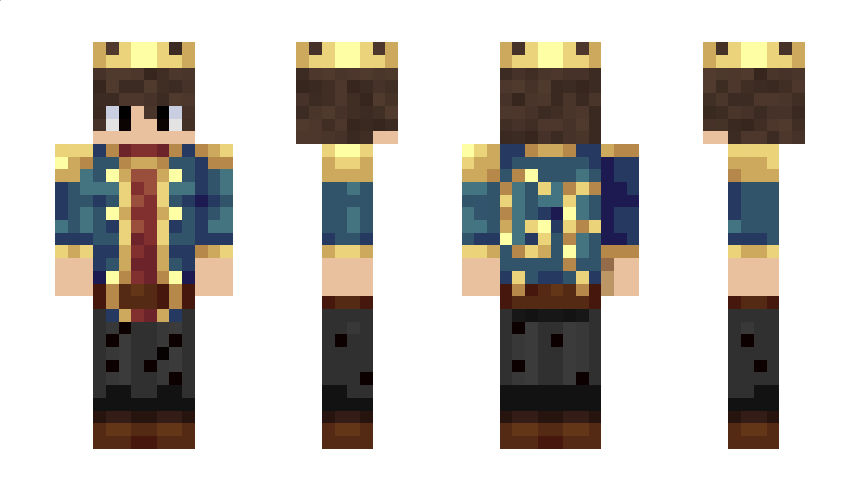 Not_FleetGamer Minecraft Skin