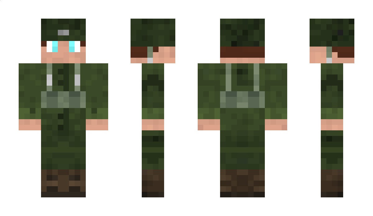 Teheggi Minecraft Skin