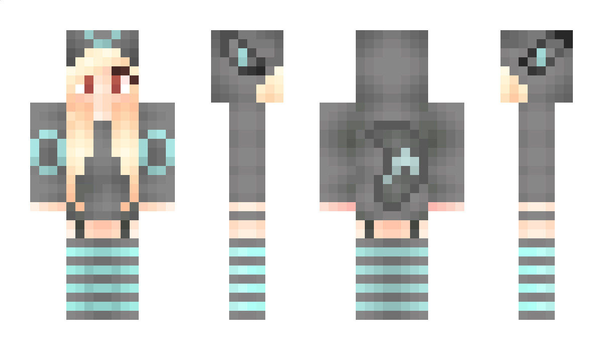 MysticUmbreon Minecraft Skin