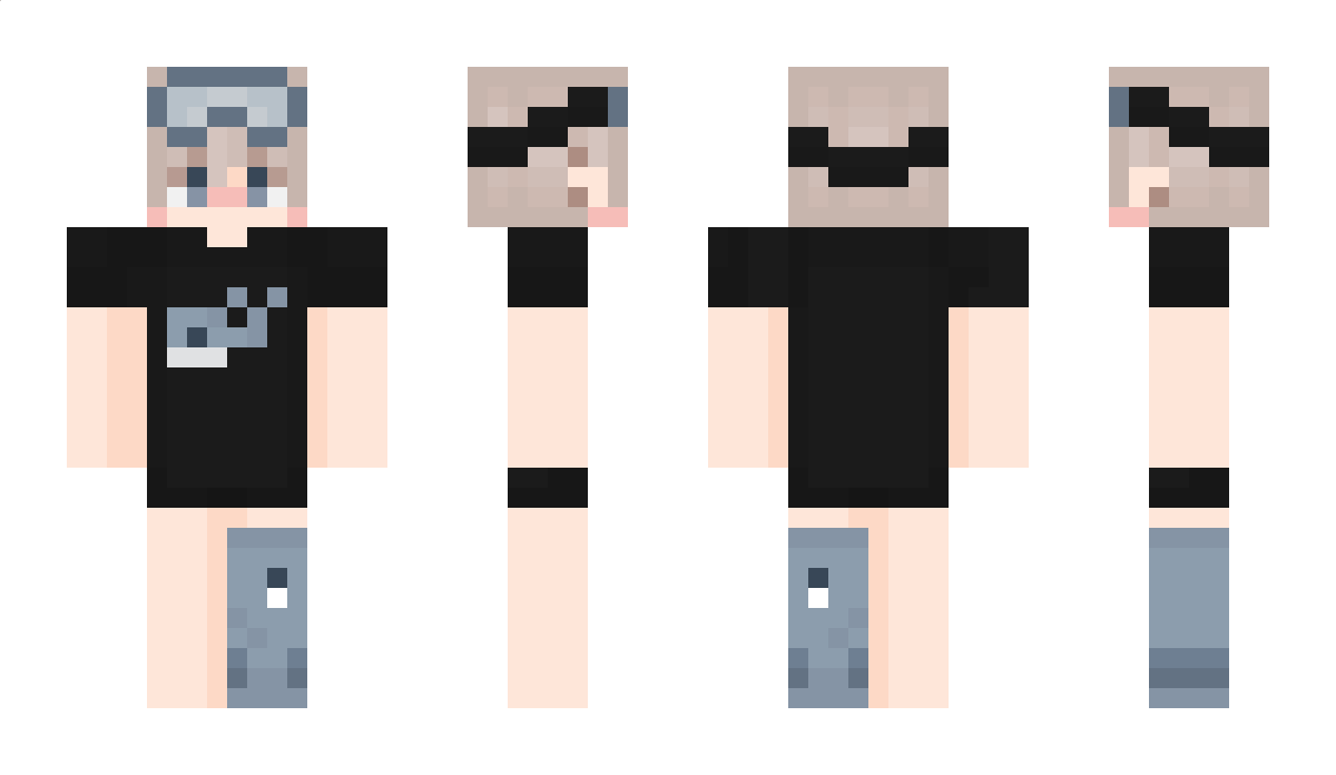 pyzzazunia Minecraft Skin