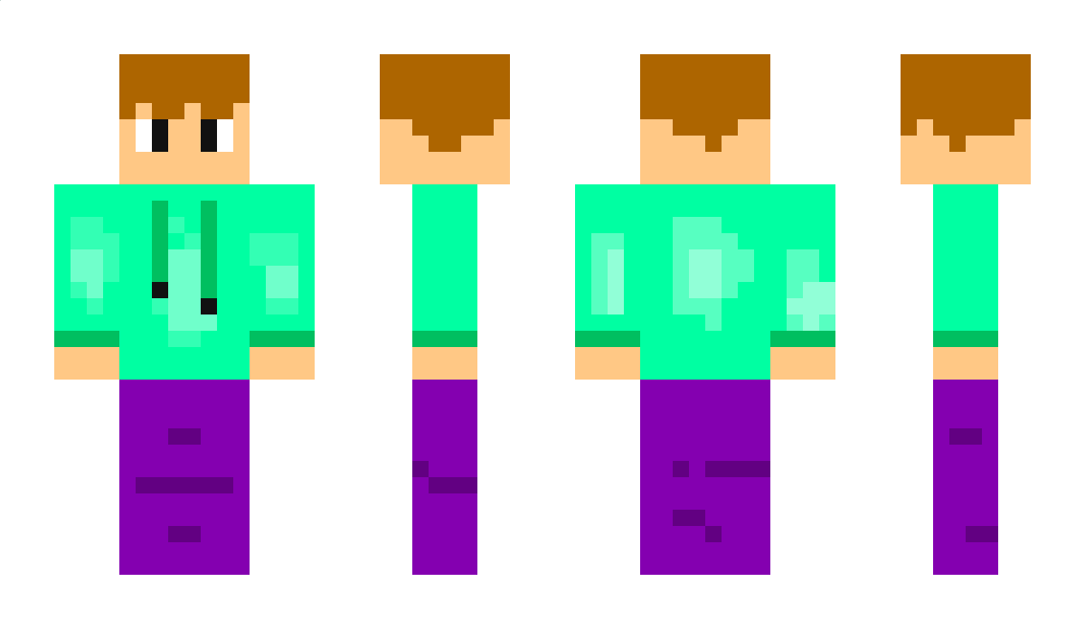 Elliptico Minecraft Skin
