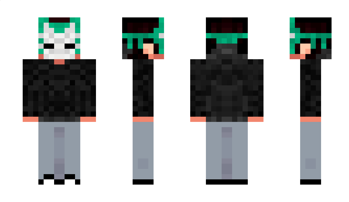 Breachness Minecraft Skin