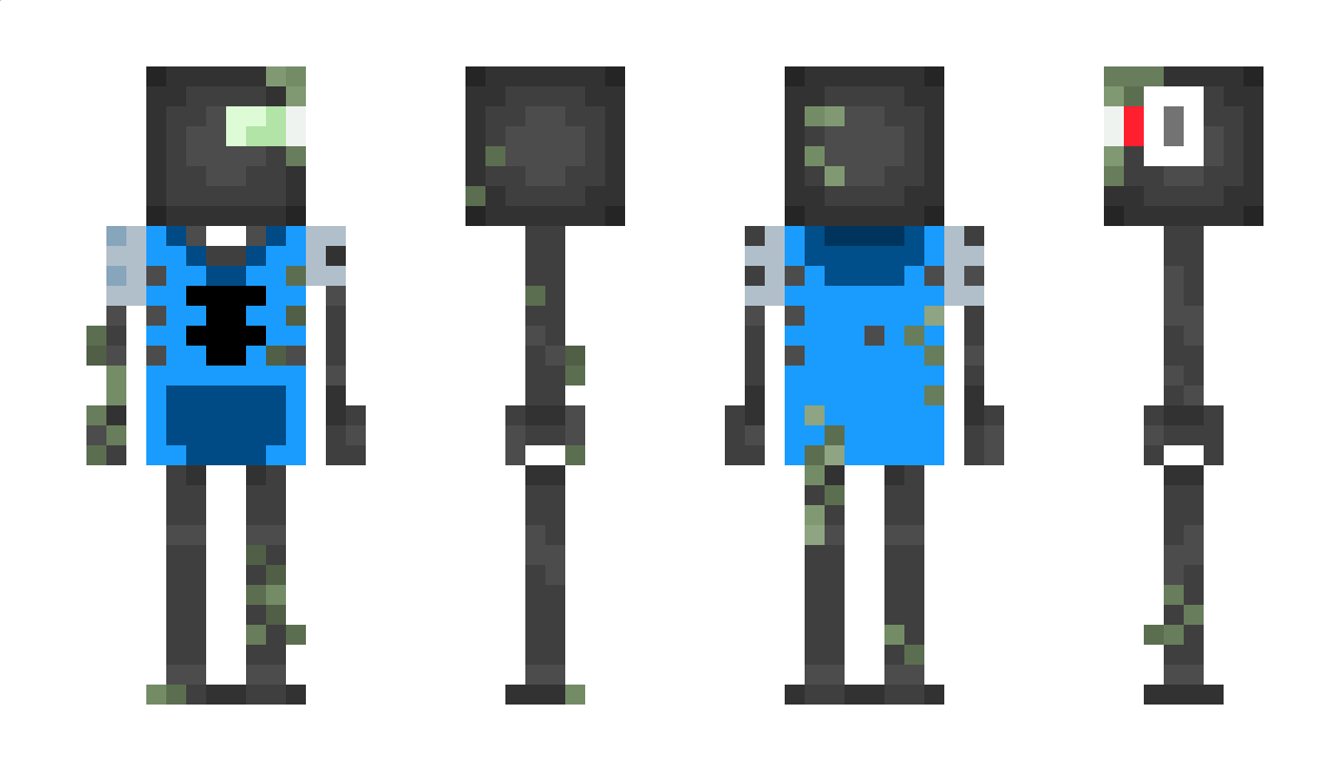 TheDirtKing17 Minecraft Skin