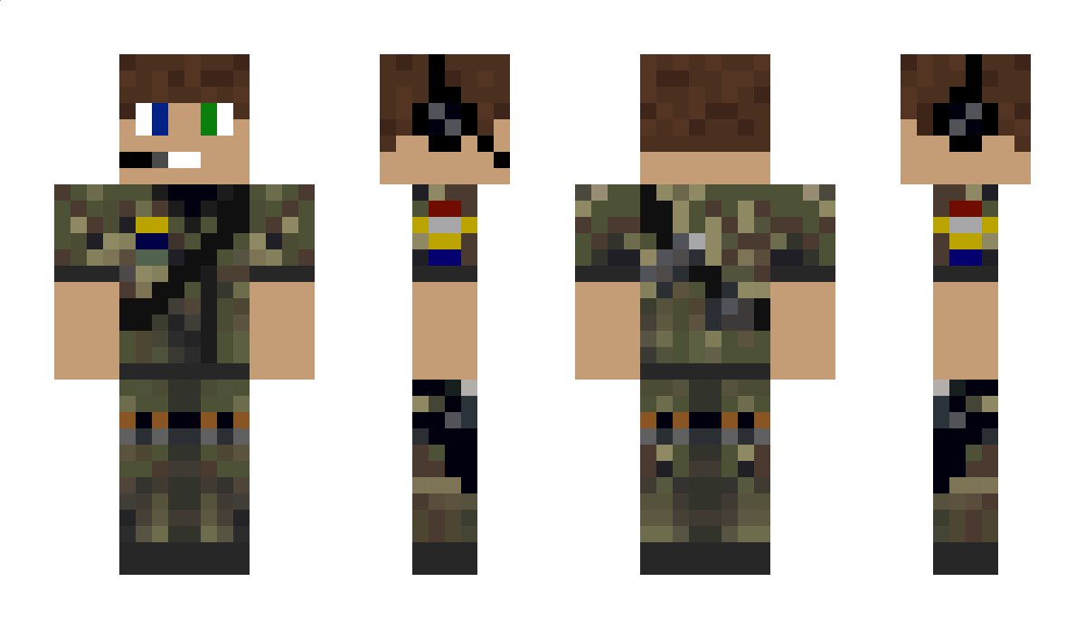 Dre_Dawg Minecraft Skin