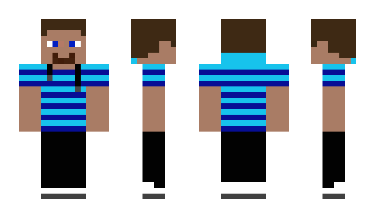 Clinten Minecraft Skin