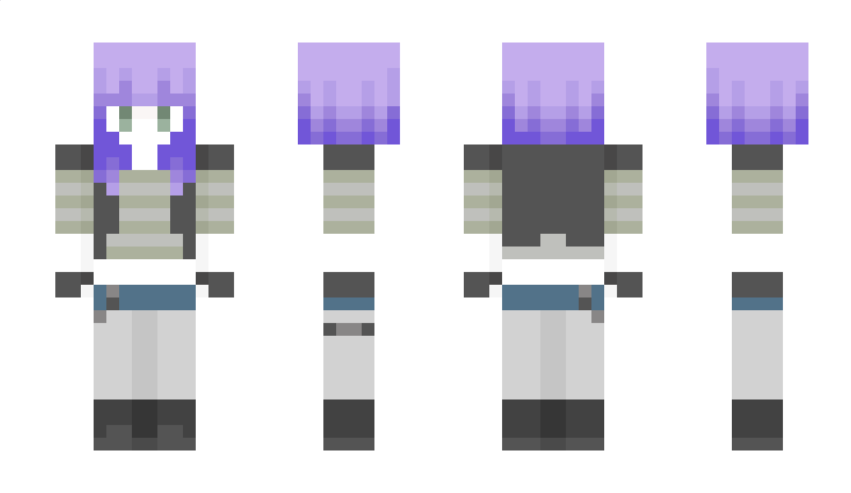 oShookyo Minecraft Skin