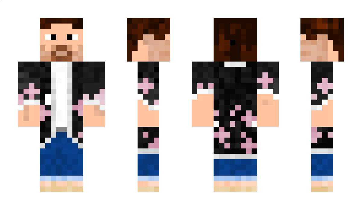 Harasaki Minecraft Skin