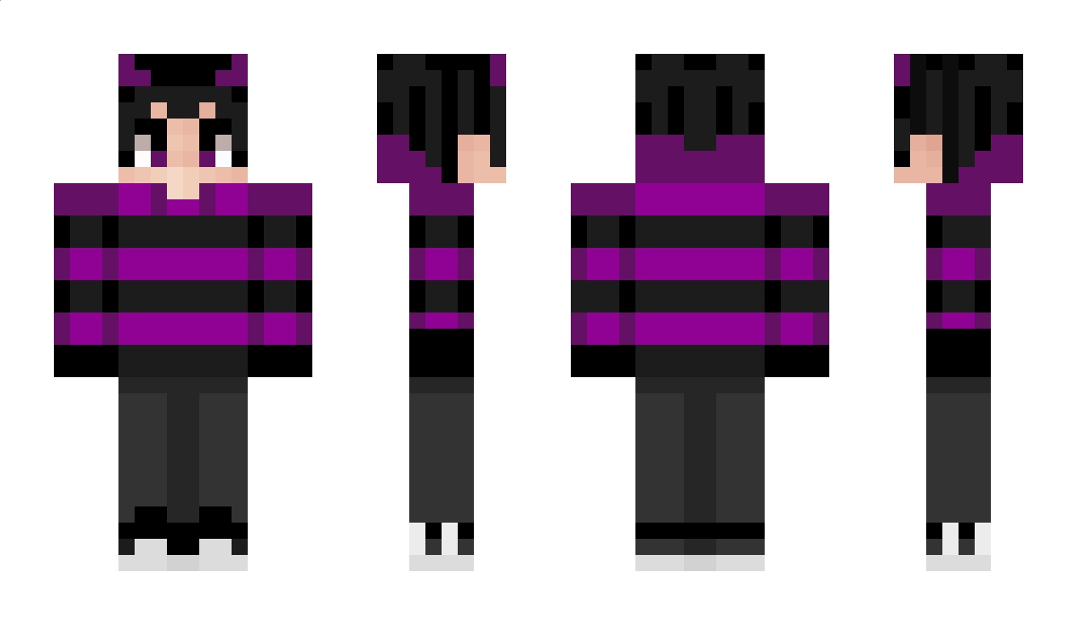 JustPurpleMC Minecraft Skin