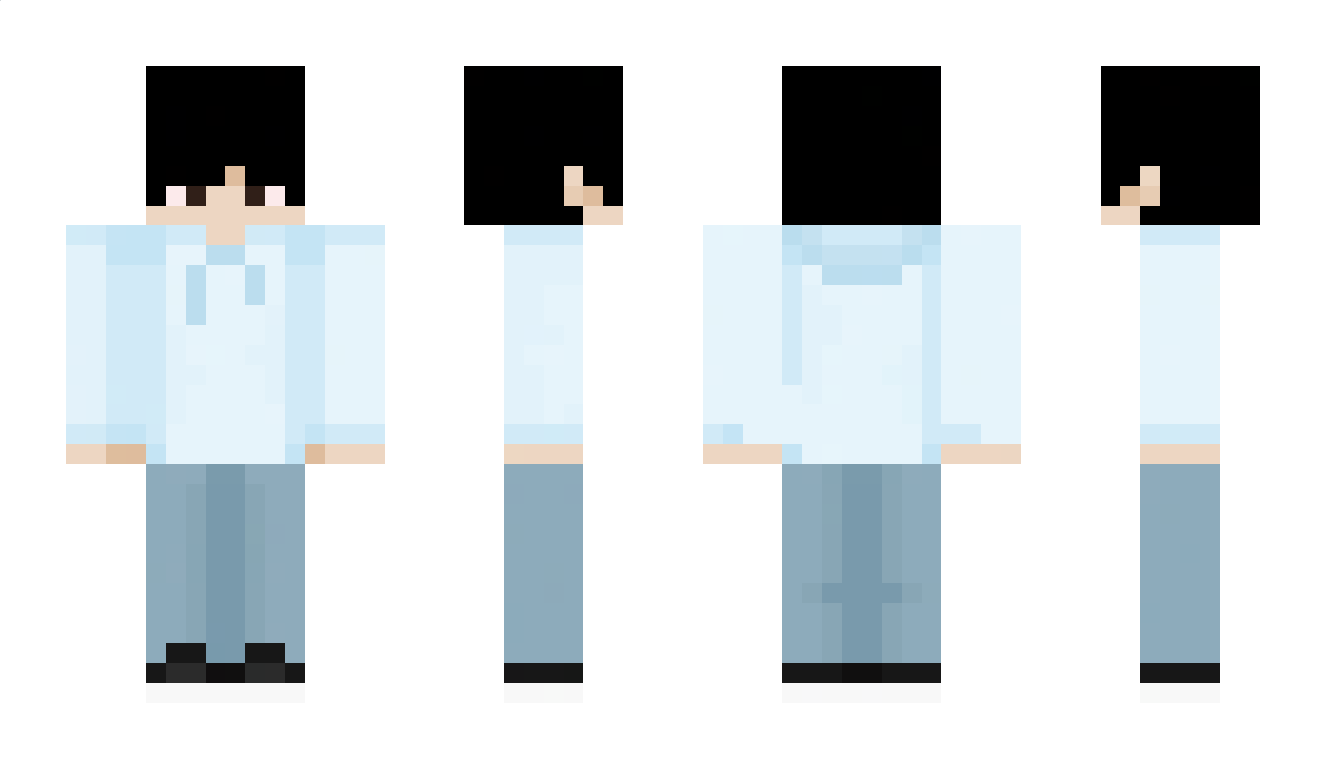 BlazingBun Minecraft Skin