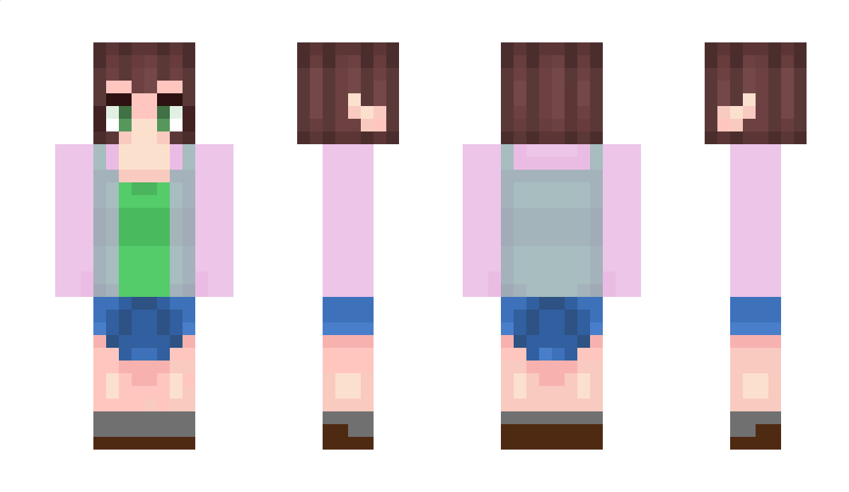 Emiiilou Minecraft Skin