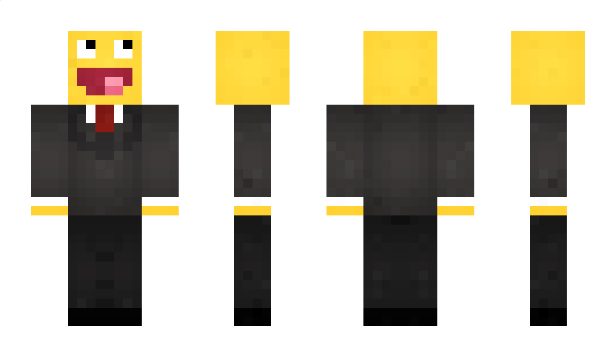 cybrman42 Minecraft Skin