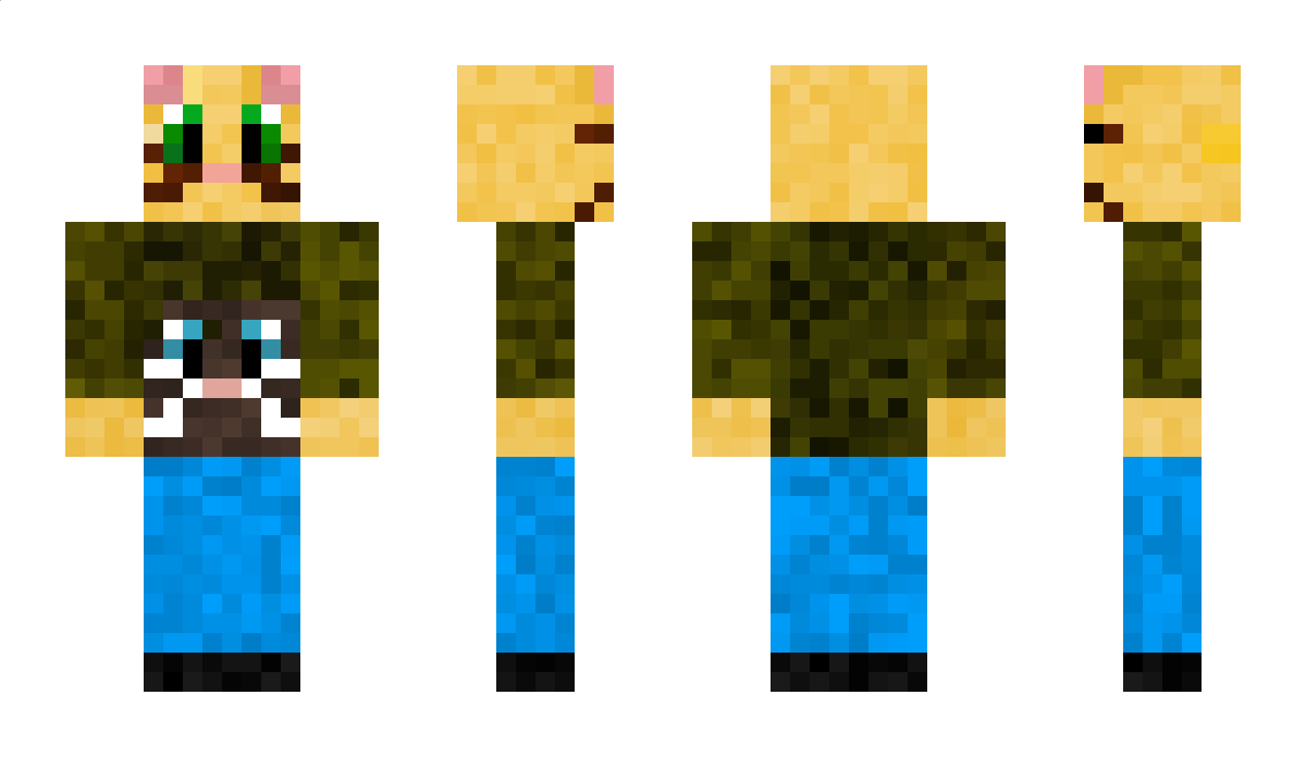 Maxuss Minecraft Skin