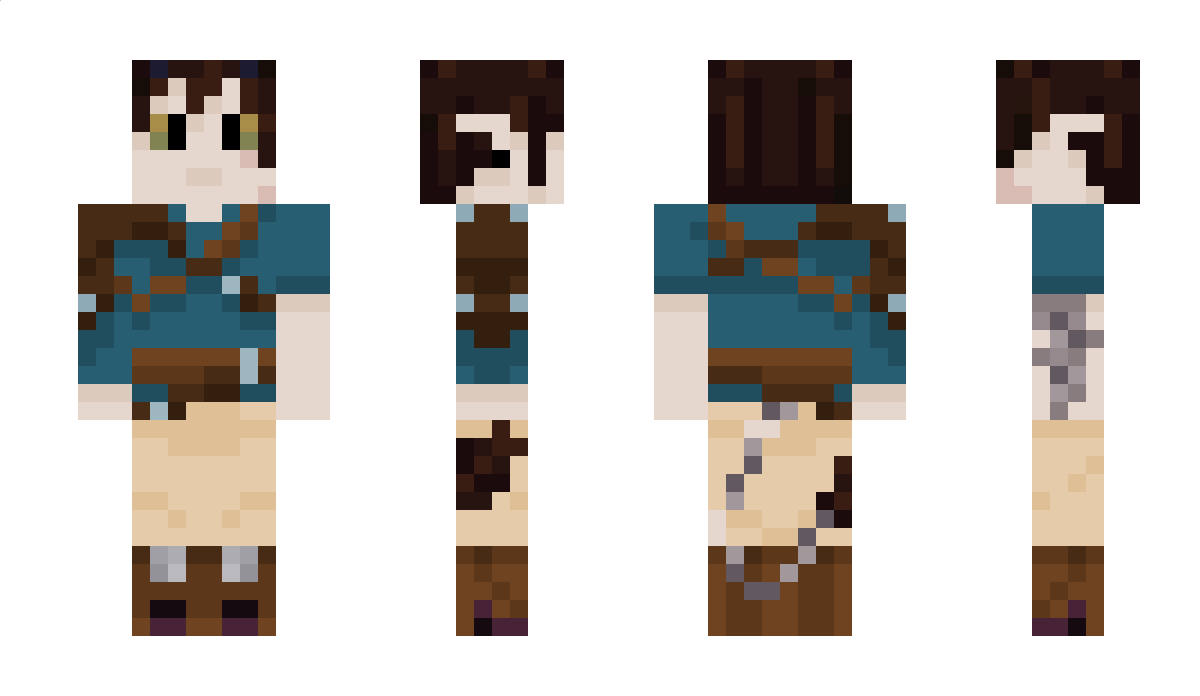 Lucidity_MC Minecraft Skin