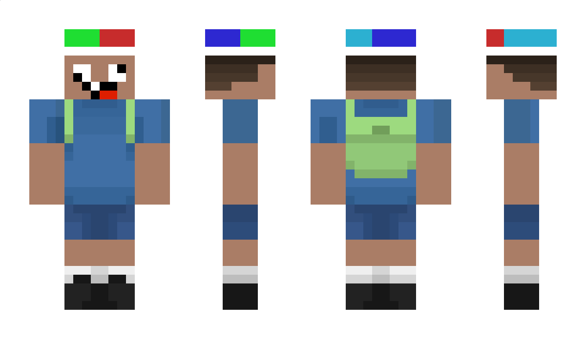 ZeDaBono Minecraft Skin