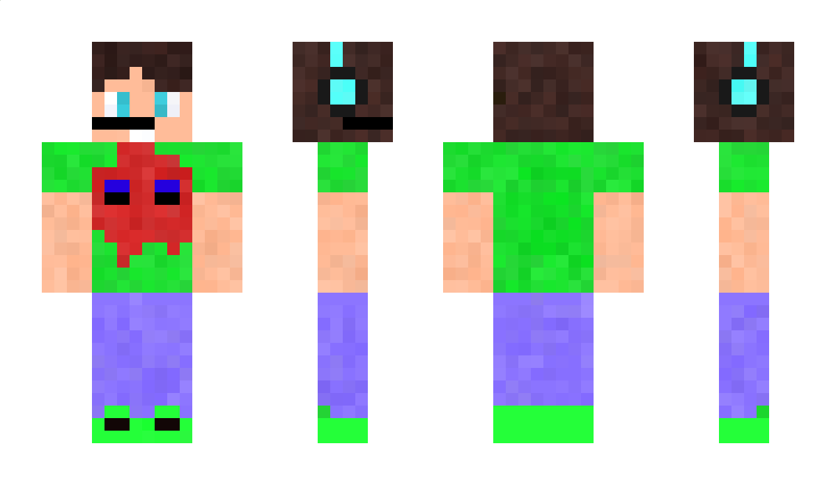 Quvik Minecraft Skin