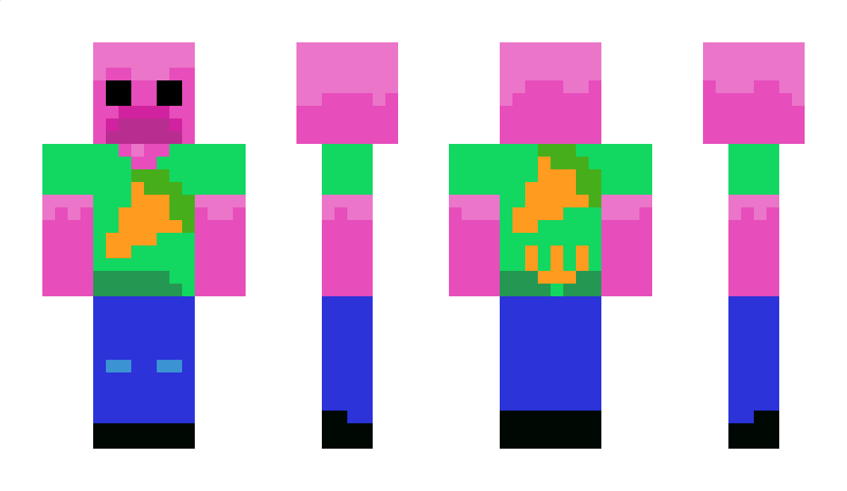 Gadexy Minecraft Skin