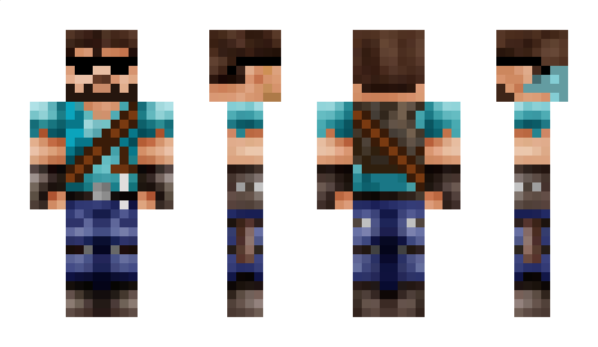 MarkoM2 Minecraft Skin